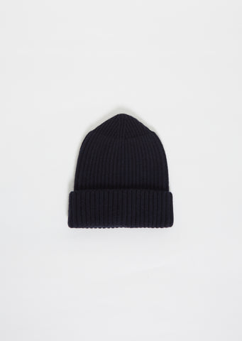 Cashmere Iga Hat — Navy