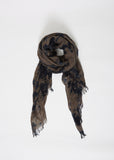 Tie-Dye Silk Stole