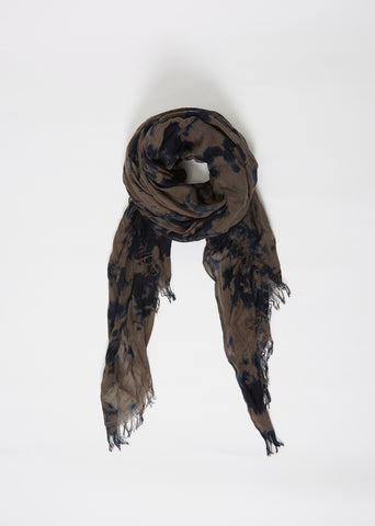 Tie-Dye Silk Stole