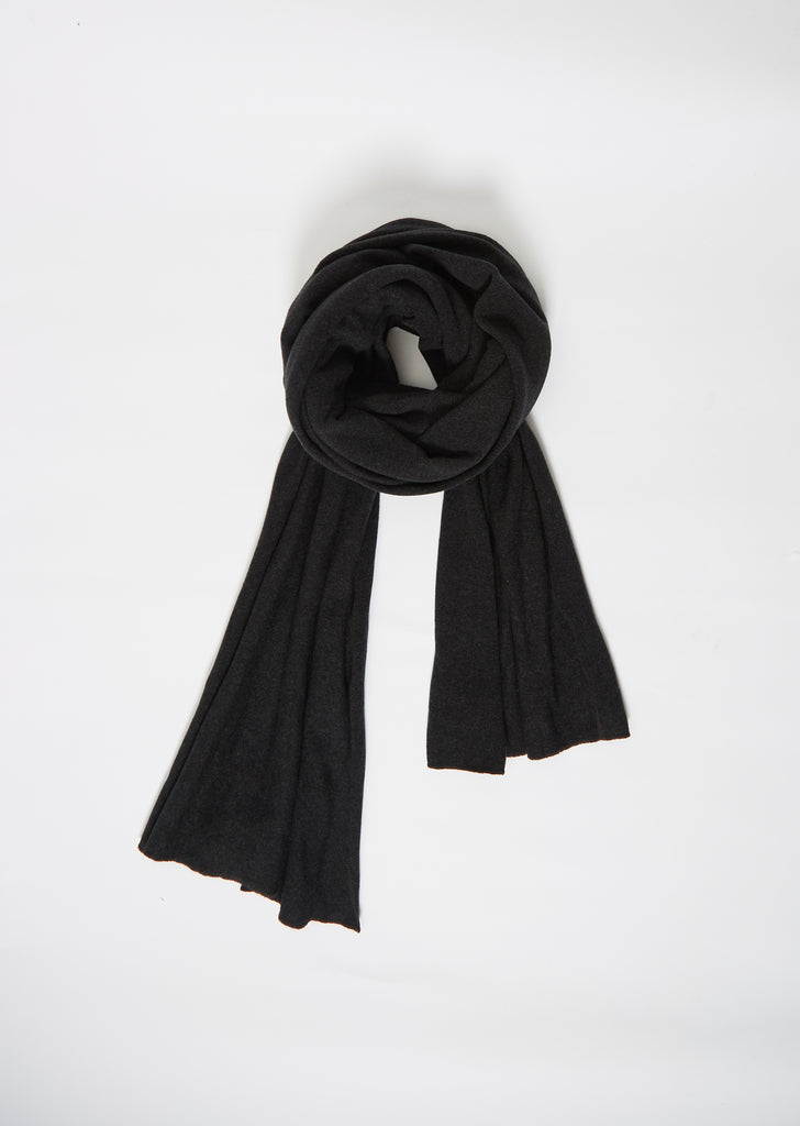 Cotton Blend Jersey Scarf JP