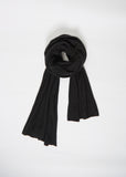 Cotton Blend Jersey Scarf JP