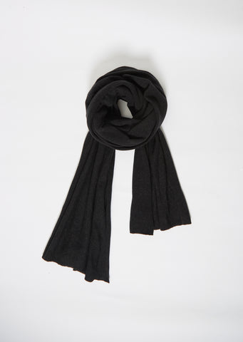 Cotton Blend Jersey Scarf JP