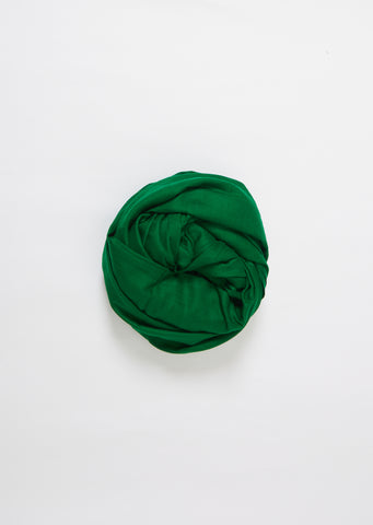 Cashmere Scarf — Chloro