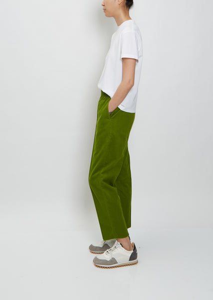 Pressfold Grandma Pants – La Garçonne