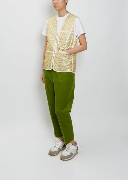 Pressfold Grandma Pants – La Garçonne