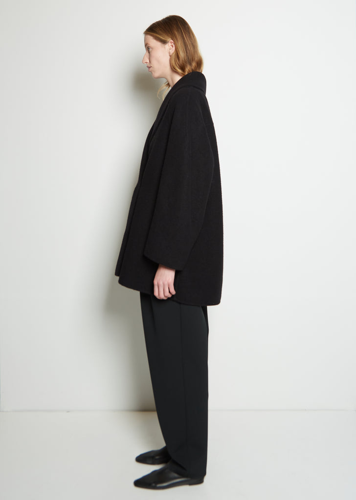 Wool & Cashmere Polli Jacket — Black