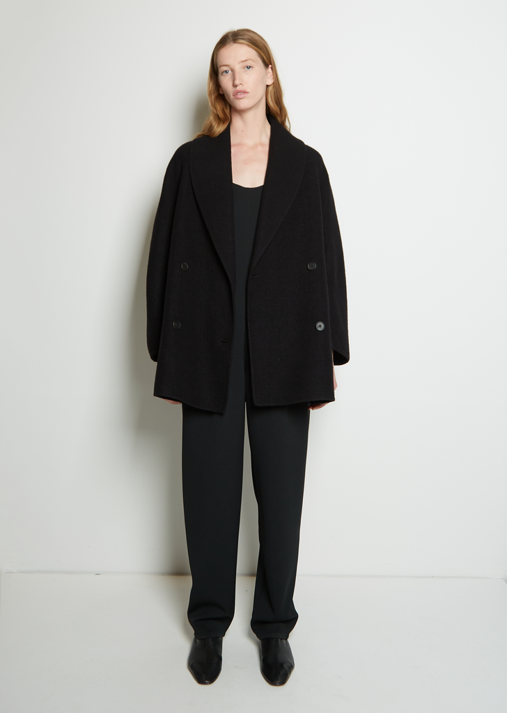 Wool & Cashmere Polli Jacket — Black