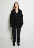 Wool & Cashmere Polli Jacket — Black