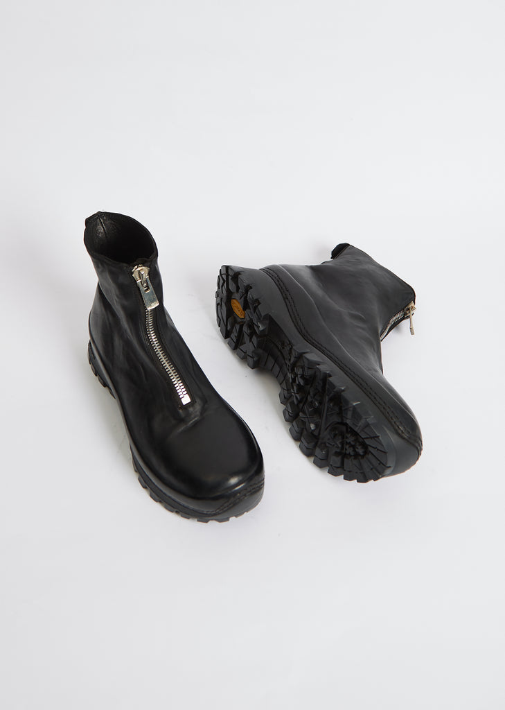 Platform Front Zip Bootie VS01