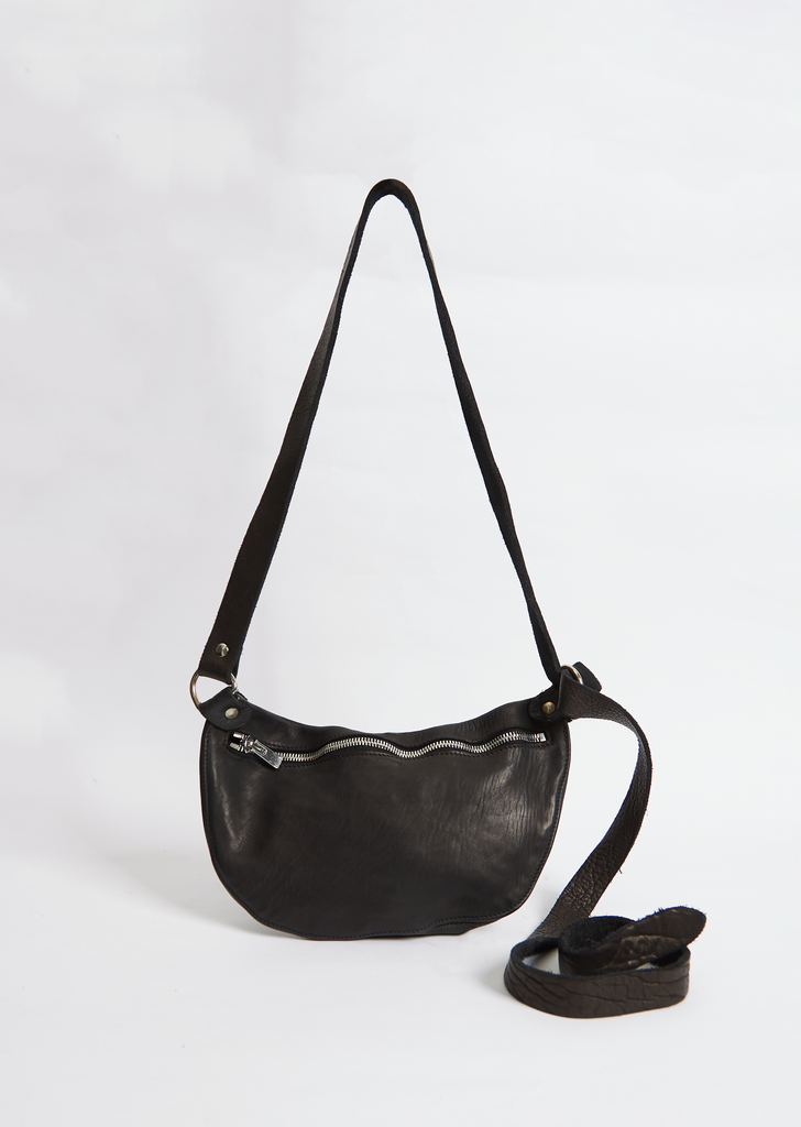 Small Leather Belt Bag