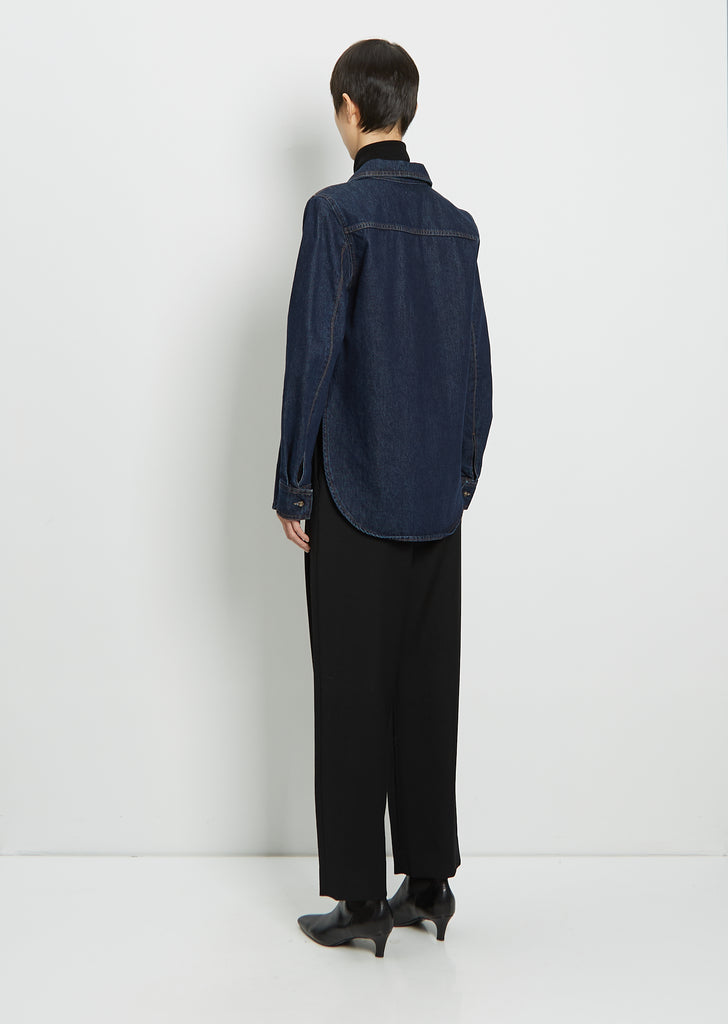 Slim Denim Shirt