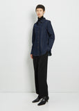 Slim Denim Shirt