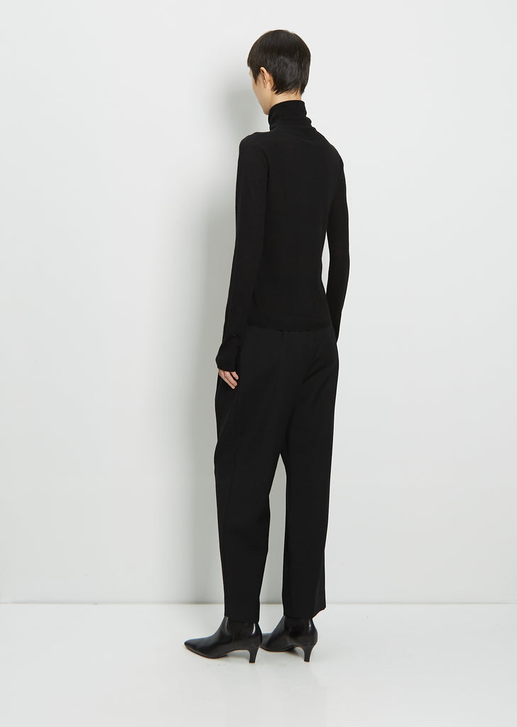 First Layer Wool Turtleneck