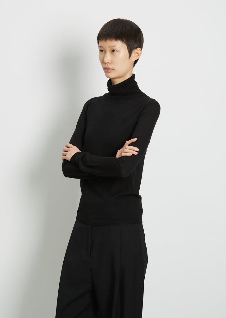 First Layer Wool Turtleneck