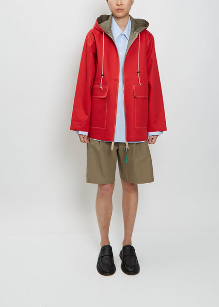 Hooded Rain Jacket