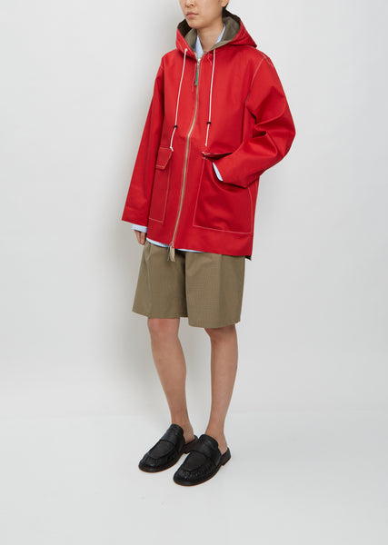 Hooded Rain Jacket