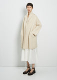 Capote Coat — Alabaster