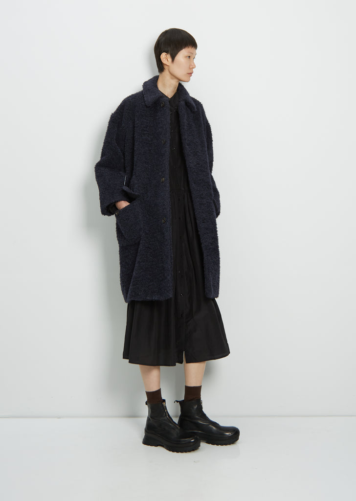 Platform Front Zip Bootie VS01