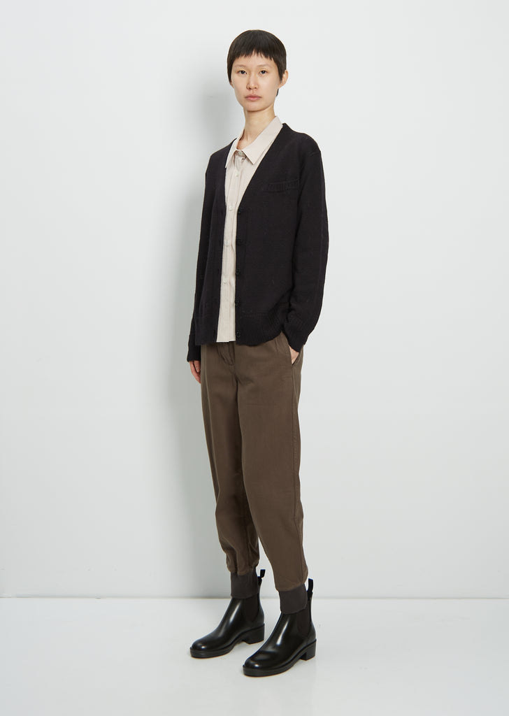 Welt Pocket Wool Cardigan