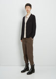 Welt Pocket Wool Cardigan
