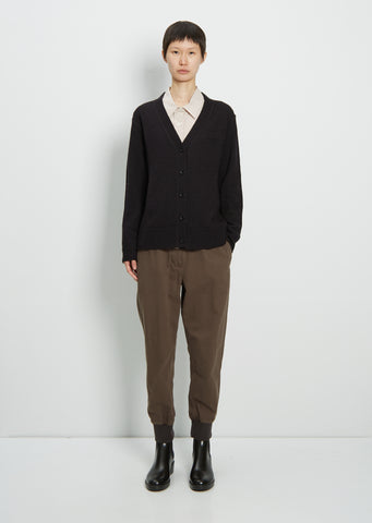 Welt Pocket Wool Cardigan