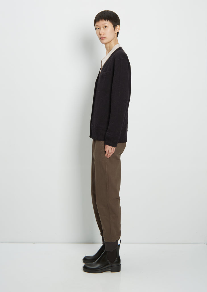 Welt Pocket Wool Cardigan