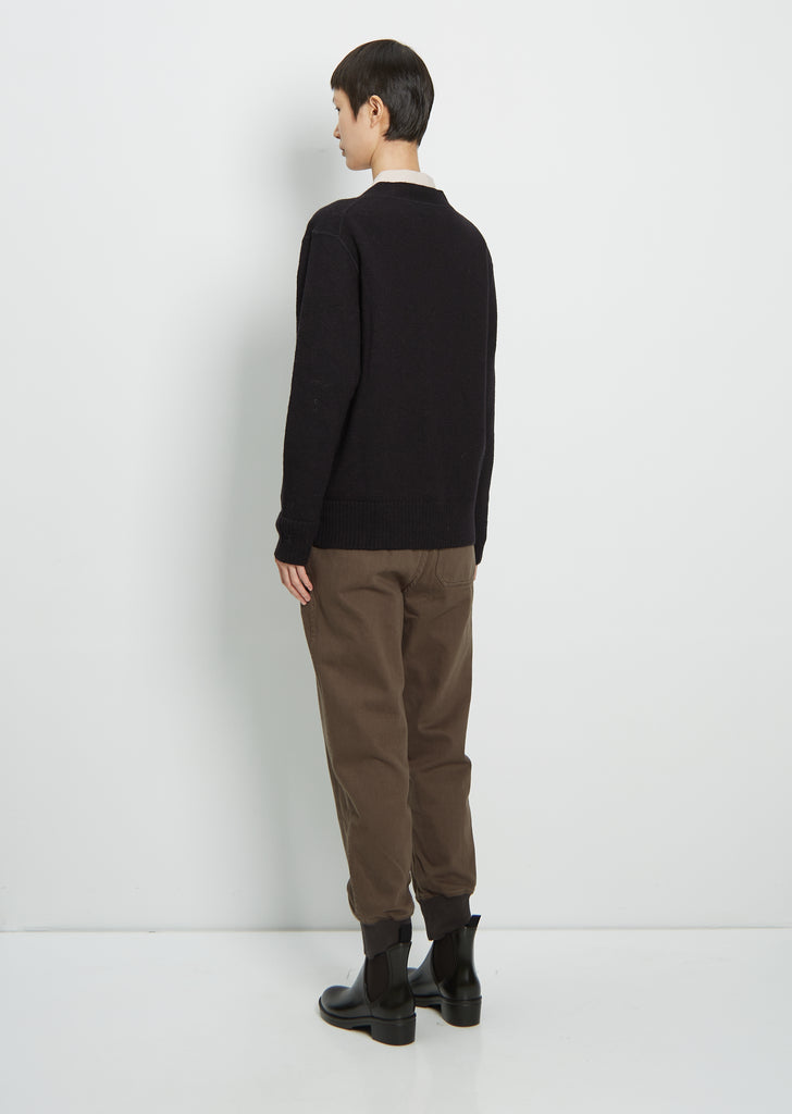 Welt Pocket Wool Cardigan