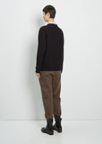 Welt Pocket Wool Cardigan