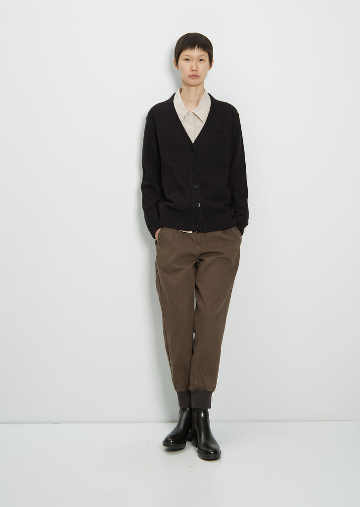 Welt Pocket Wool Cardigan