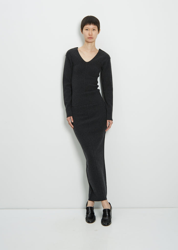 n°253 Lady V-Neck Sweater