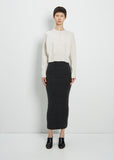 n°257 Blouson Cardigan — Chalk