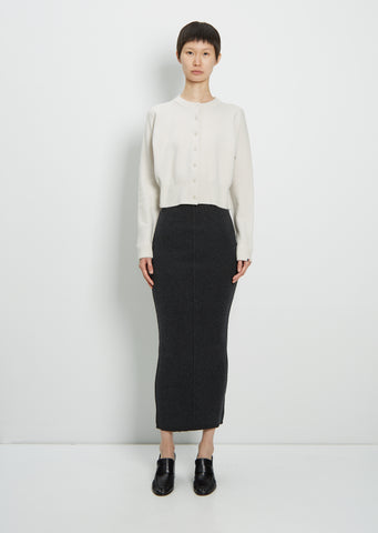 n°257 Blouson Cardigan — Chalk