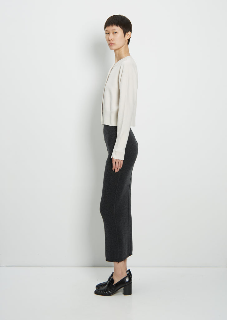 n°257 Blouson Cardigan — Chalk