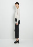 n°257 Blouson Cardigan — Chalk