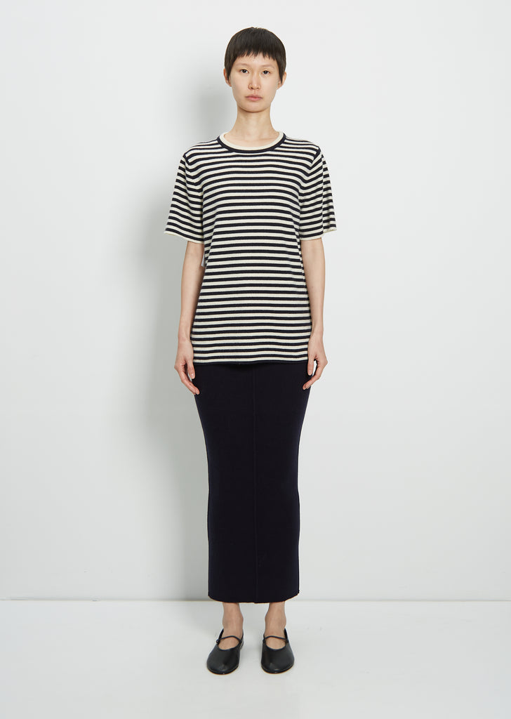 n°64 Cashmere T Shirt — Breton