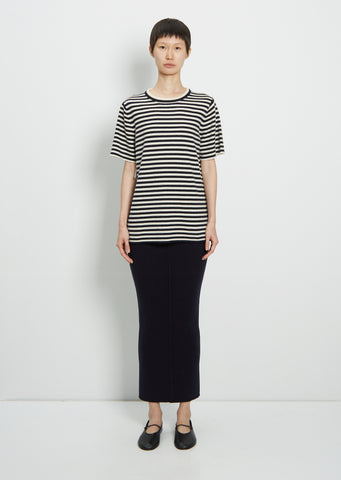 n°64 Cashmere T Shirt — Breton