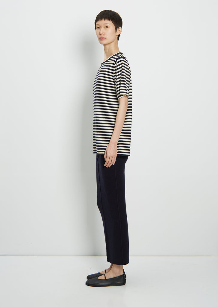 n°64 Cashmere T Shirt — Breton