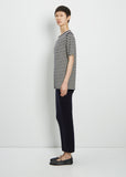 n°64 Cashmere T Shirt — Breton