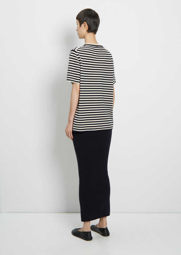 n°64 Cashmere T Shirt — Breton
