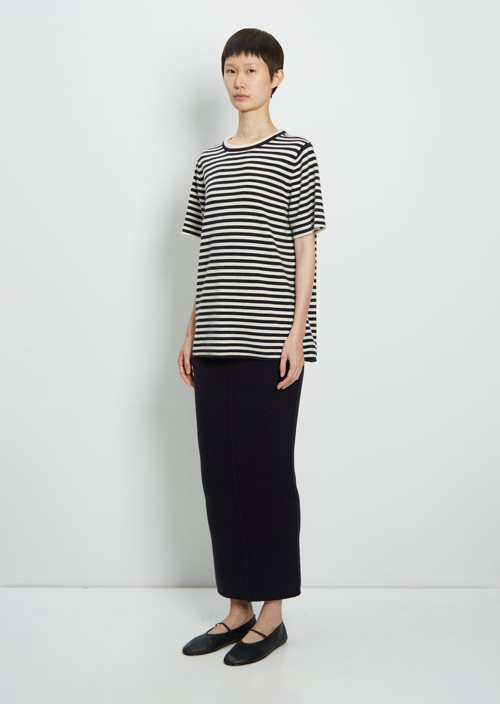 n°64 Cashmere T Shirt — Breton