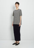 n°64 Cashmere T Shirt — Breton