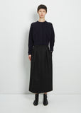 Stretch Wool Michelet Skirt
