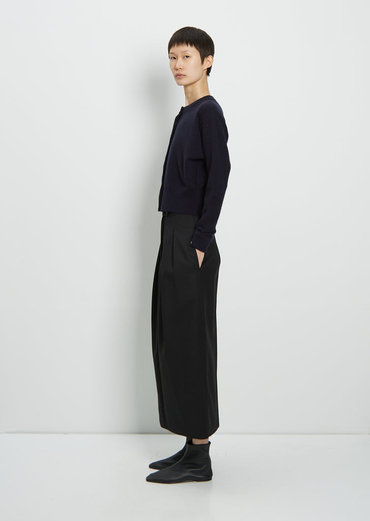 Stretch Wool Michelet Skirt