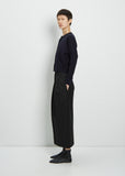 Stretch Wool Michelet Skirt