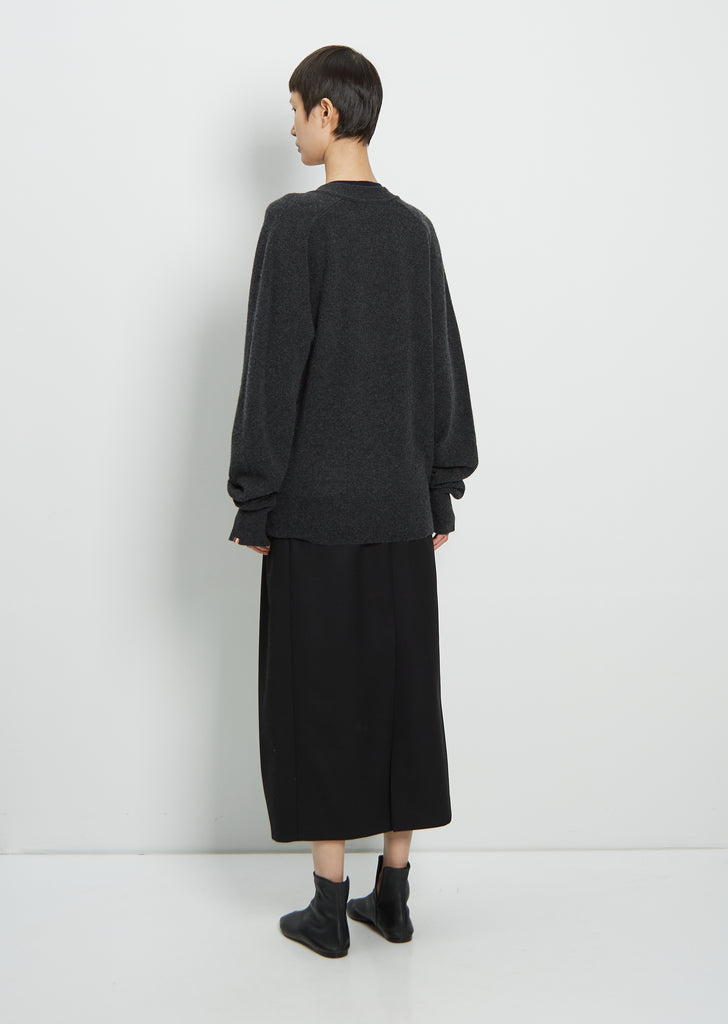 n°185 Feike Cardigan — Shadow