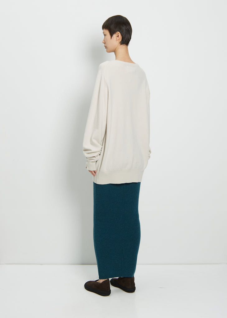 n°250 Rene Sweater — Chalk