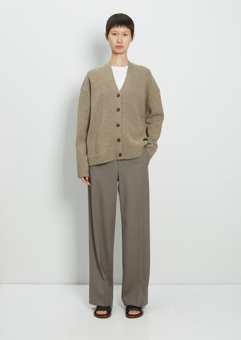 Wool Everyday Cardigan