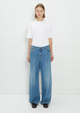 Egli Low-Rise Jean — Blue