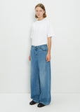 Egli Low-Rise Jean — Blue