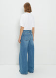 Egli Low-Rise Jean — Blue